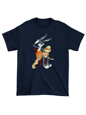 Naughty Bugs - Lola Bunny Butt Slap Μπλουζάκι Unisex