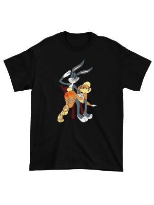 Naughty Bugs - Lola Bunny Butt Slap Μπλουζάκι Unisex