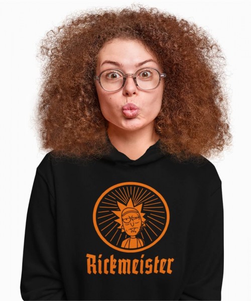 Rick and Morty - Rickmeister Φούτερ Μαύρο Unisex Rick and Morty - Rickmeister Φούτερ Μαύρο Unisex