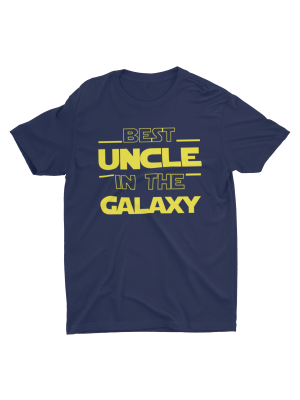Best Uncle in the galaxy Μπλουζάκι Ανδρικό