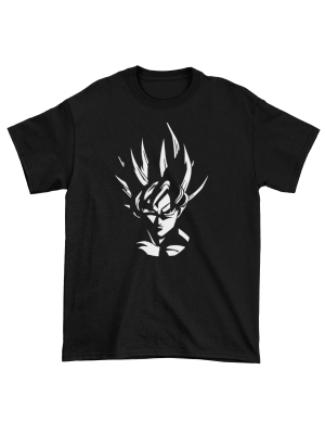 Dragon Ball - Goku Face μαύρο μπλουζάκι unisex Dragon Ball - Goku Face μαύρο μπλουζάκι unisex