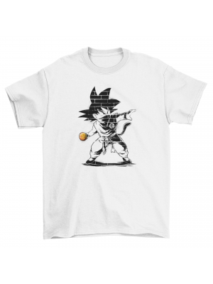 Dragon Ball - Ball Thrower λευκό μπλούζακι unisex