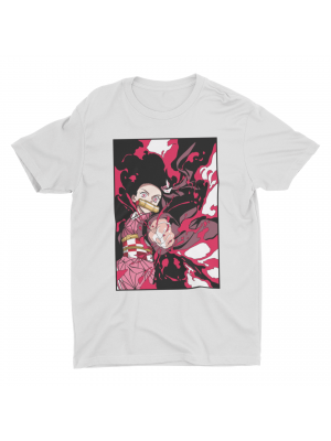 Demon Slayer - Nezuko Kamado μπλουζάκι unisex Demon Slayer - Nezuko Kamado μπλουζάκι unisex
