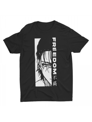 Attack on titan - Eren Freedom μπλουζάκι Unisex Attack on titan - Eren Freedom μπλουζάκι Unisex