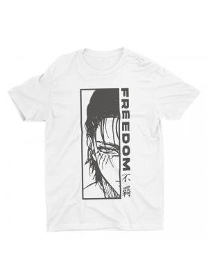 Attack on titan - Eren Freedom μπλουζάκι Unisex