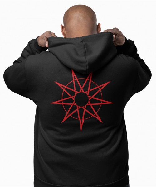 Slipknot - Φούτερ με κουκούλα μαύρο Unisex Slipknot - Φούτερ με κουκούλα μαύρο Unisex
