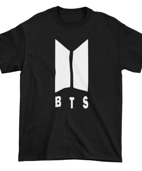 BTS - Names (BTS, Junk kook, V, Jin, Suga, Jimin, J-hope, Rap monster) Μπλουζάκι σε μαύρο Unisex