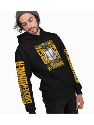 PUBG - winner winner chicken dinner Φούτερ με κουκούλα Μαύρο Unisex