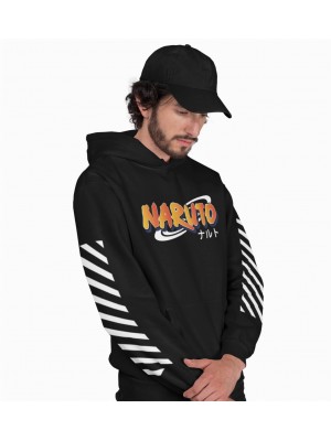 Naruto - Uchiha's Φούτερ Μαύρο Unisex Naruto - Uchiha's Φούτερ Μαύρο Unisex