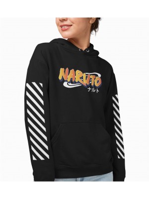 Naruto - Sakura's μαύρο unisex φούτερ Naruto - Sakura's μαύρο unisex φούτερ