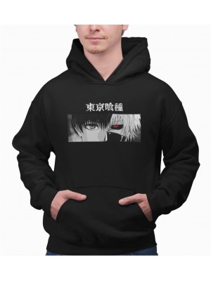 Tokyo Ghoul - Kaneki Φούτερ με κουκούλα unisex