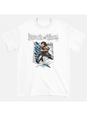 Attack on titan - Scouting Legion Eren μπλουζάκι Unisex Attack on titan - Scouting Legion Eren μπλουζάκι Unisex