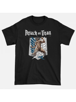 Attack on titan - Scouting Legion Eren Titan Μπλουζάκι Unisex Attack on titan - Scouting Legion Eren Titan Μπλουζάκι Unisex