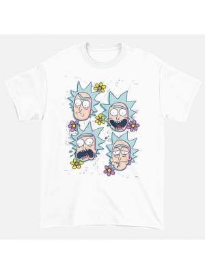 Rick and Morty - Rick's disposition Μπλουζάκι Unisex Rick and Morty - Rick's disposition Μπλουζάκι Unisex