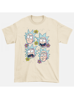 Rick and Morty - Rick's disposition Μπλουζάκι Unisex