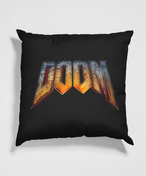 Doom Μαξιλάρι 30x30cm Doom Μαξιλάρι 30x30cm