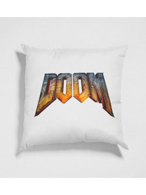 Doom Μαξιλάρι 30x30cm