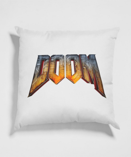 Doom Μαξιλάρι 30x30cm