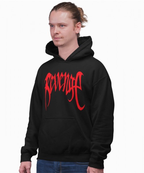XXXTentacion - Revenge Φούτερ με κουκούλα unisex