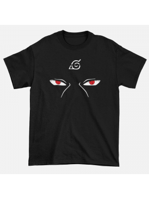 Naruto - Sasuke's Sharingan eyes μπλουζάκι unisex Naruto - Sasuke's Sharingan eyes μπλουζάκι unisex