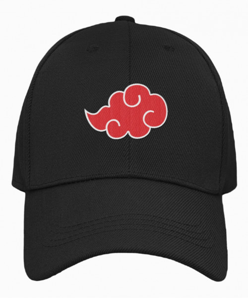 Naruto - Akatsuki cloud καπέλο με κέντημα