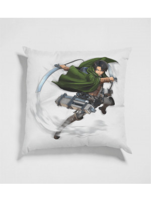 Attack on titan - Levi Μαξιλάρι 30x30cm Attack on titan - Levi Μαξιλάρι 30x30cm