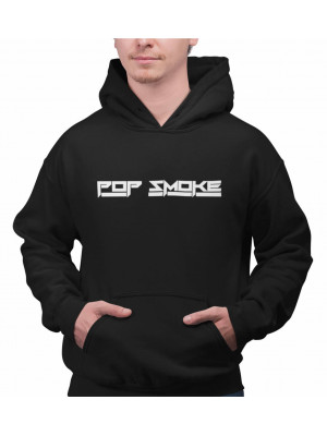Pop Smoke Φούτερ Μαύρο Unisex Pop Smoke Φούτερ Μαύρο Unisex