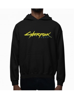Cyberpunk 2077 - Φούτερ με κουκούλα Μαύρο Unisex