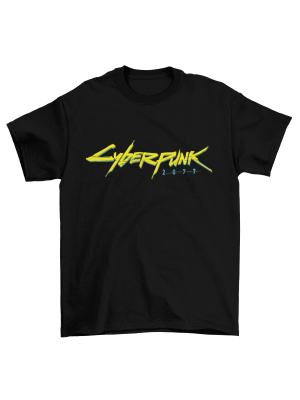 Cyberpunk 2077 - T-shirt Μαύρο Unisex