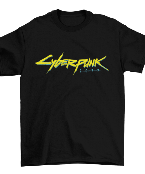 Cyberpunk 2077 - T-shirt Μαύρο Unisex