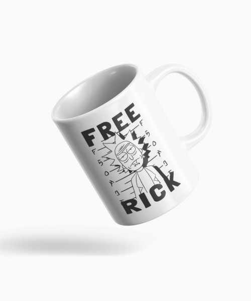 Rick And Morty - Free Rick κούπα Rick And Morty - Free Rick κούπα