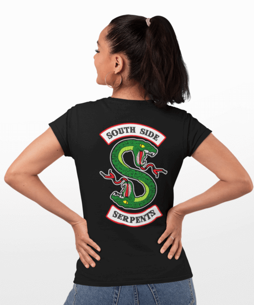 Riverdale - South Side Serpents T-shirt Γυναικείο