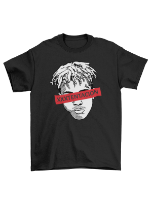 XXXTentacion Μπλουζάκι unisex XXXTentacion Μπλουζάκι unisex