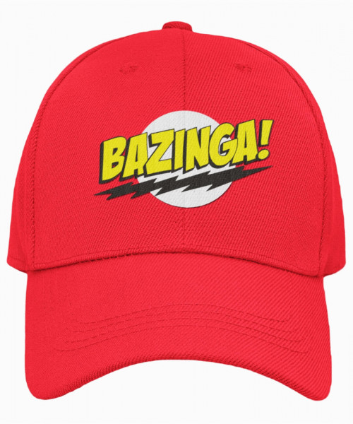 The Big Bang Theory - Bazinga καπέλο με κέντημα