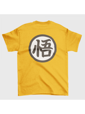 Dragon Ball - Goku Uniform πορτοκαλί μπλουζάκι unisex Dragon Ball - Goku Uniform πορτοκαλί μπλουζάκι unisex