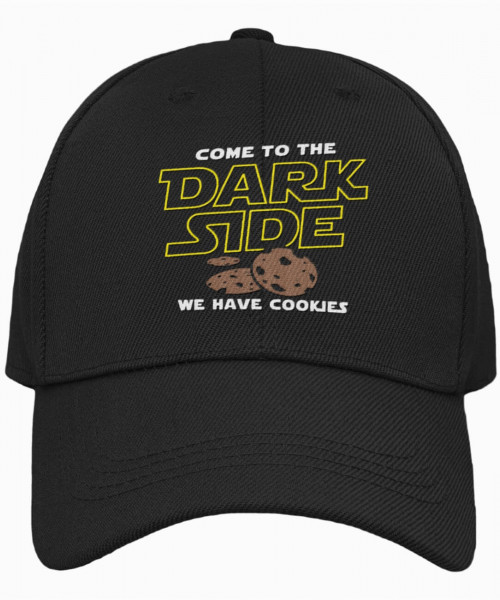 Star Wars - Come to the dark side we have cookies καπέλο με κέντημα