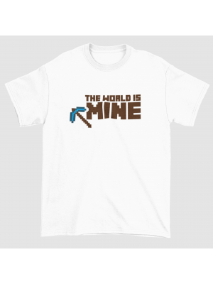 Minecraft - the world is mine μπλουζάκι παιδικό Minecraft - the world is mine μπλουζάκι παιδικό