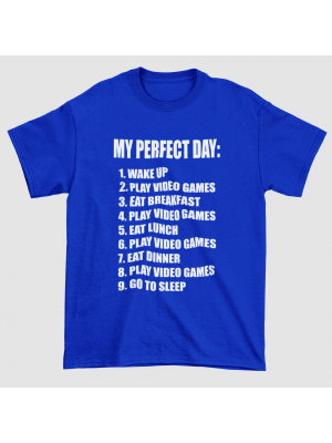 My perfect day - μπλουζάκι παιδικό