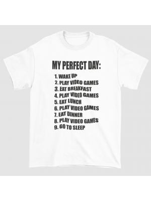 My perfect day - μπλουζάκι παιδικό My perfect day - μπλουζάκι παιδικό