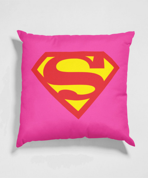 Superman Classic Logo Shield Μαξιλάρι Superman Classic Logo Shield Μαξιλάρι