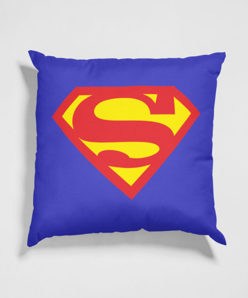 Superman Classic Logo Shield Μαξιλάρι