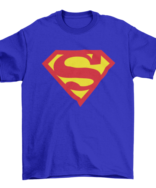 Superman Classic Logo Shield Μπλουζάκι unisex