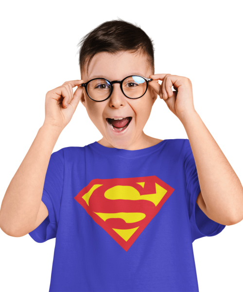 Superman Classic Logo Shield Μπλουζάκι παιδικό 