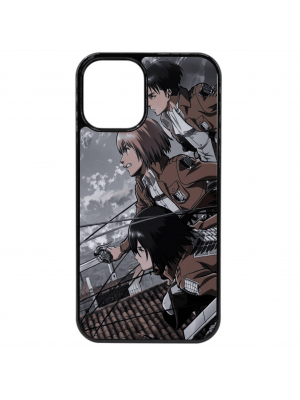 Attack on Titan θήκη κινητού iPhone Attack on Titan θήκη κινητού iPhone